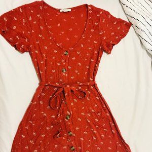American Eagle Button Down Dress